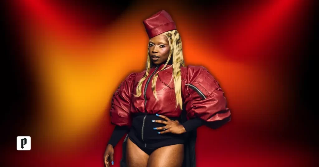 Photo venant du clip "fashion désigna".